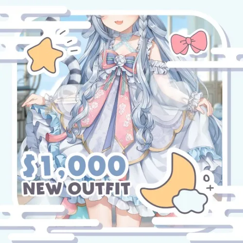 New Outfit (Live2D)