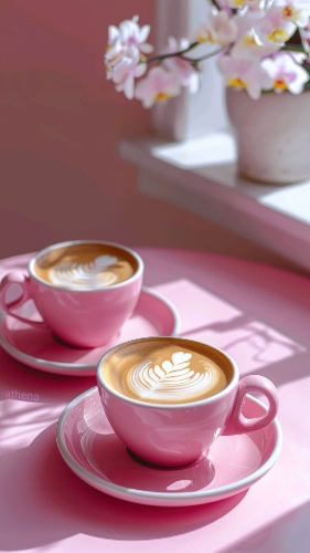 🩷 coffee! 🩷