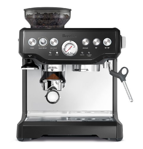 Breville Barista Express Espresso Machine BES870BSXL, Black Sesame - Black Sesame