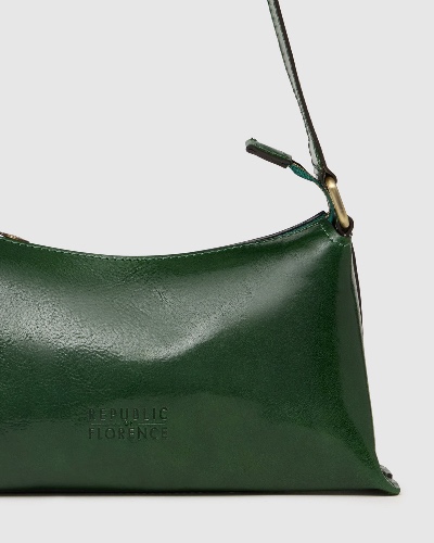 Laura Green - Shoulder Bag | Green
