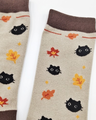 Compost Cat socks - S