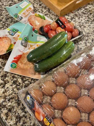 food gift 🍚🥒🍕