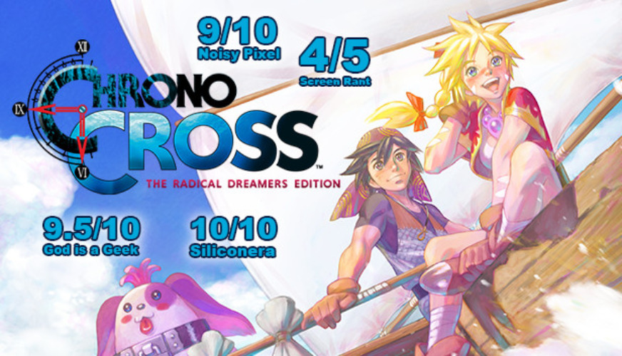CHRONO CROSS: THE RADICAL DREAMERS EDITION on Steam