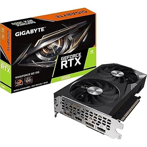 Gigabyte VGA GBT RTX3060 12GB Windforce OC 2.0