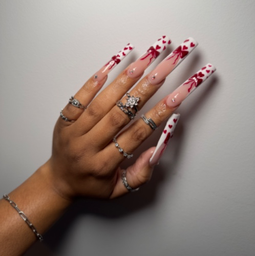 New nail set 🫶🏾