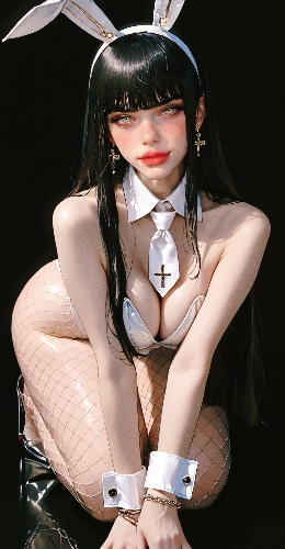 𝜗𝜚⋆₊˚ WHITE RABBIT