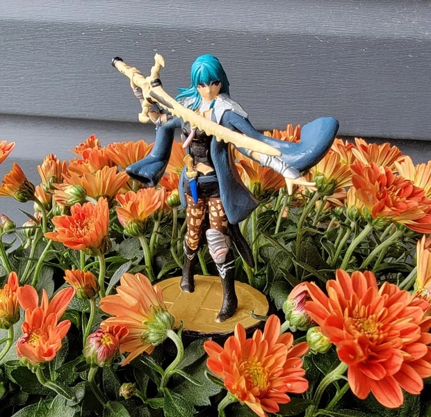 Handmade Custom Female Byleth biimbo