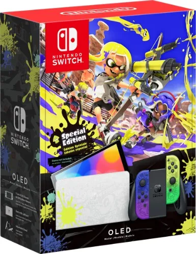 Nintendo Switch OLED Model Splatoon 3 Special Edition