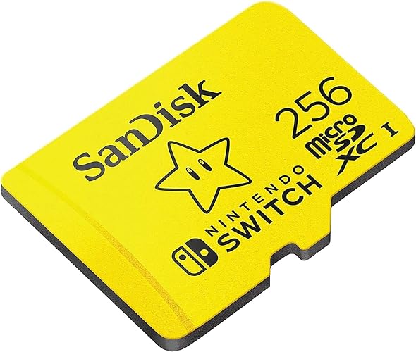 SanDisk 256GB Nintendo Switch MicroSD Card/Memory Card for Nintendo Switch Lite 256 GB (SDSQXAO-256G-GNCZN) Bundle with 1 SD & MicroSDXC Card Reader - 256GB