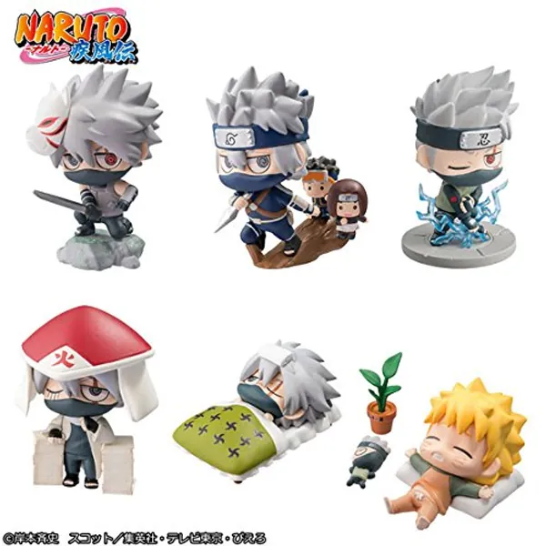 Naruto - Uzumaki Naruto - Petit Chara Land - Petit Chara Land Hatake Kakashi Special! Naruto mo Iruttebayo! (MegaHouse)