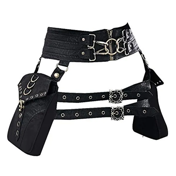 GEAR RAVE Halloween Steampunk Retro Motorcycle Bag Lady Bag Retro Rock Gothic Goth Shoulder Waist Bags Packs