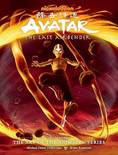 ART BOOK Avatar: The Last Airbender The Art of the Animated Series (Second Edition)
