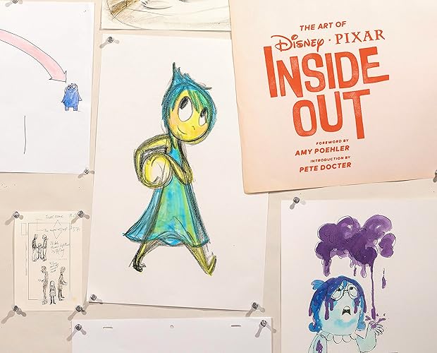ART BOOK Disney/Pixar The Art of Inside Out