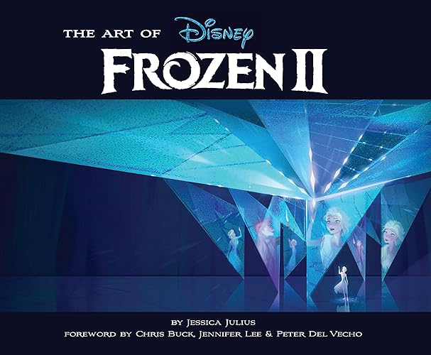 ART BOOK The Art of Frozen 2: (Disney Frozen Art book, Animated Movie book)