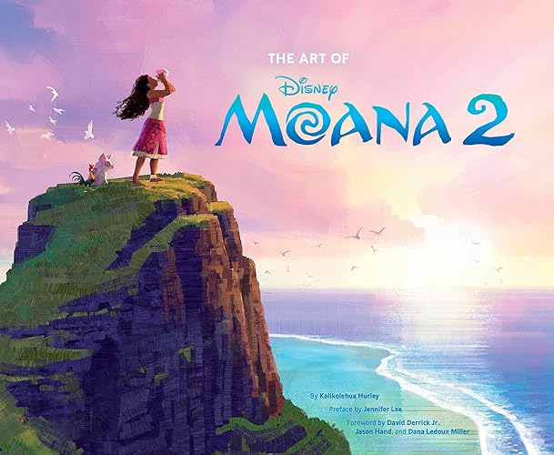 ART BOOK Disney The Art of Moana 2