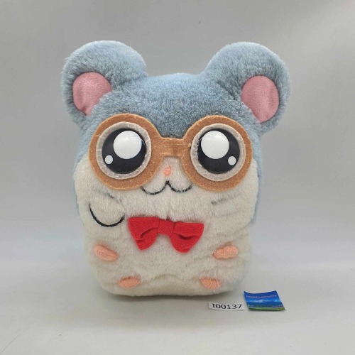 Hamster Dexter I137 Hamtaro Epoch Plush 7&#034; Stuffed Toy Doll Japan