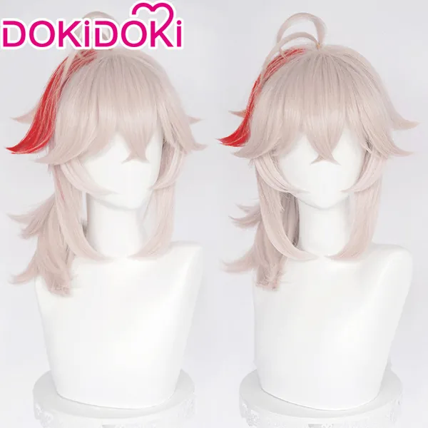 【Ready For Ship】DokiDoki Game Genshin Impact Cosplay Kazuha Wig