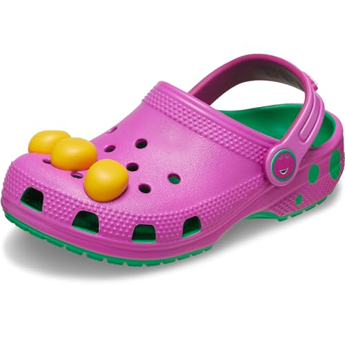 Crocs unisex-child Classic I Am Clogs (Toddler) - 4 Toddler - Grass Green