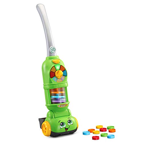 LeapFrog Pick Up and Count Vacuum, Green - Green