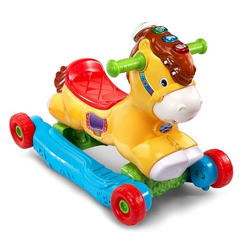 VTech Gallop and Rock Learning Pony (Frustration Free Packaging) - Frustration-Free Packaging