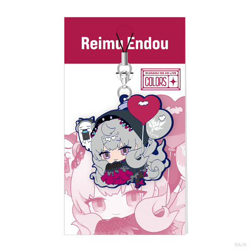 [NIJISANJI EN AR LIVE "COLORS"] Rubber Strap Ethyria | Reimu Endou