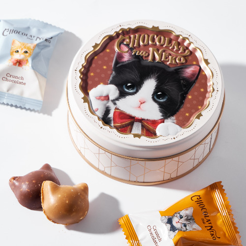 Cat Crunchy Chocolate Treats (6 pieces)