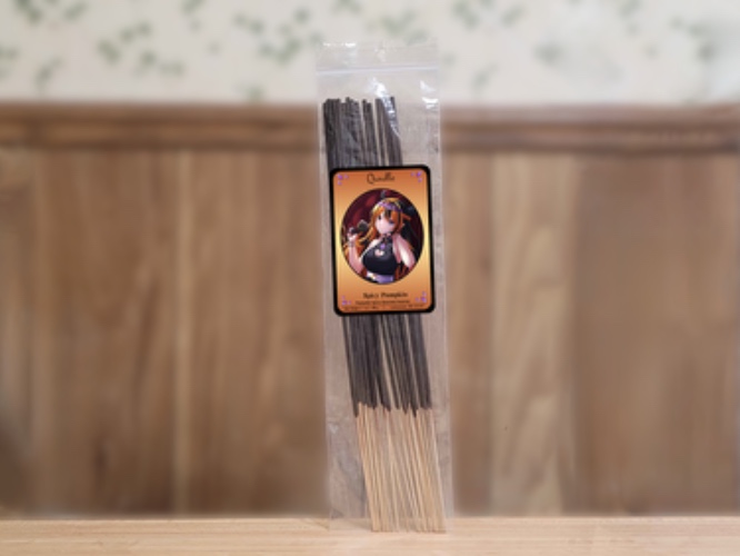 Spicy Pumpkin Incense Sticks
