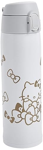Zojirushi SM-TA48KTWA Stainless Steel Vacuum Insulated Mug, 16-Ounce, Hello Kitty White - 16 Ounces - Hello Kitty White