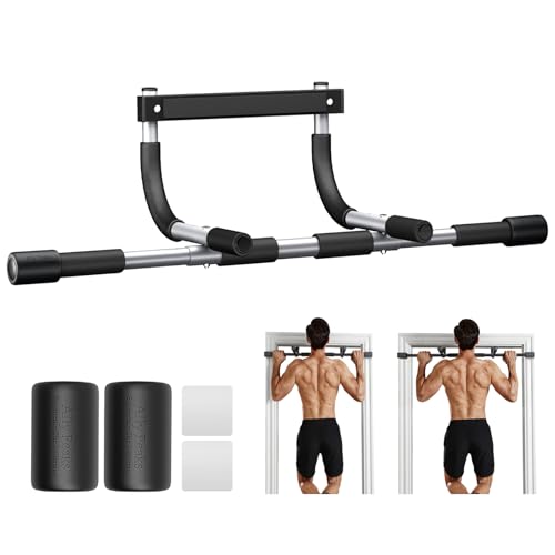 Ally Peaks Pull Up Bar for Doorway,Multiple Levels Width Adjustable Pull Up Bar Accurately Match Wide and Narrow doorframe,Indoor Chin-Up Bar Workout Bar,USA Original Patent