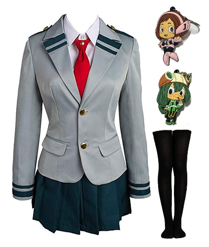 Good Friend Bnha Cosplay Mha Cosplay My Hero Academia Cosplay UA Gymnastics Uniform Costume