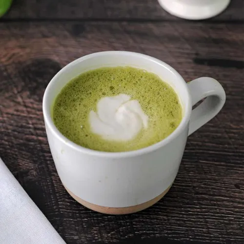 Daily matcha latte 