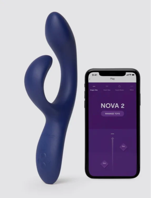 We-Vibe Nova 2 App Controlled Rechargeable Rabbit Vibrator