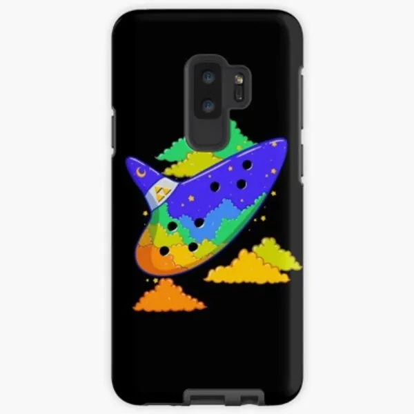 Ocarina of Dreams Samsung Galaxy Phone Case by DreamingPainter