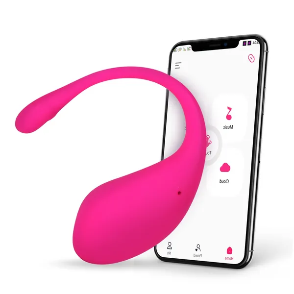 Lush 3 Smart Pelvic Floor Muscle Trainer | Bladder Control Devices for Women - with APP Long-Distance Control - Safety Silicone 100% Waterproof and USB Rechargeable Low Noise - 