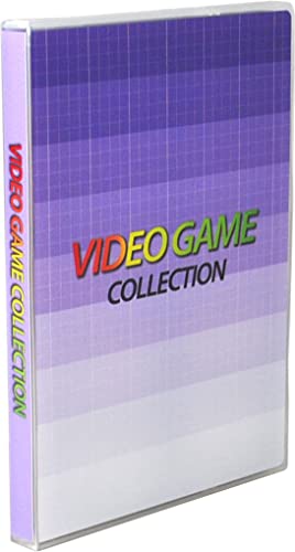 UniKeep Game Cartridge Storage Case for Nintendo Gameboy Advance - Holds 10 Games - purple