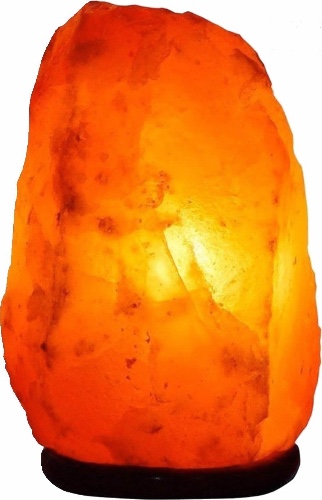 Needs&Gifts 2-3 KG Prime Quality 100% Original Himalayan Crystal Rock Salt Lamp Natural from foothills of the Himalayas Beautifully Hand Craft Comes with Complete Electric fitting Guaranteed