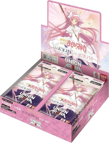UNION ARENA Trading Card Game - Booster Box - Puella Magi Madoka Magica [UA31BT] (BOX) 16 packs - Brand New