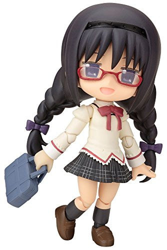 Gekijouban Mahou Shoujo Madoka★Magica - Akemi Homura - Cu-Poche - School Uniform ver. (Kotobukiya) - Pre Owned