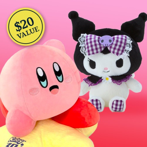 Kawaii Plushie Lucky Draw