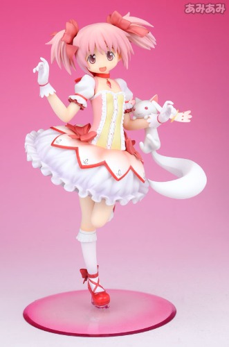 Mahou Shoujo Madoka★Magica - Kaname Madoka - Kyuubey - 1/8 (Good Smile Company) - Brand New