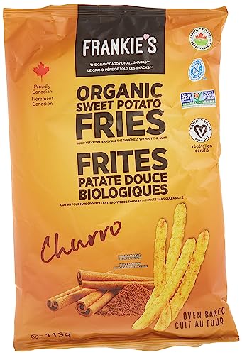 Sweet Potato Vegan Churro 113 Grams - 113 g (Pack of 1) - Standard