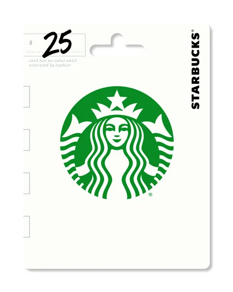 Starbucks Gift Card - 25 Traditional