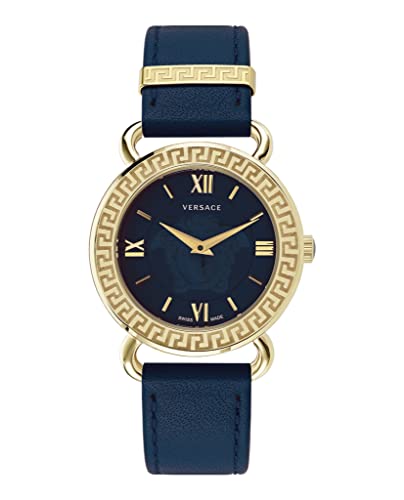 Versace Medusa Collection Luxury Womens Watch Timepiece, Gold-VEPU01121, OS, Versace | Medusa