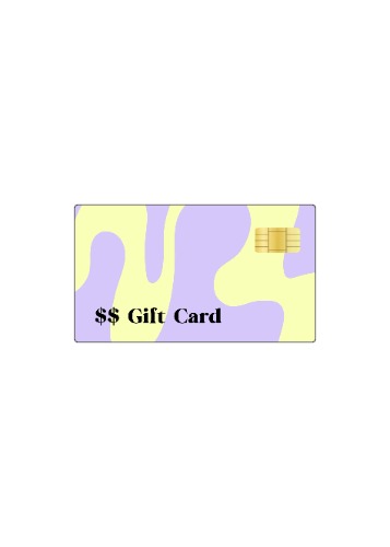 Gift Card - $25.00 USD