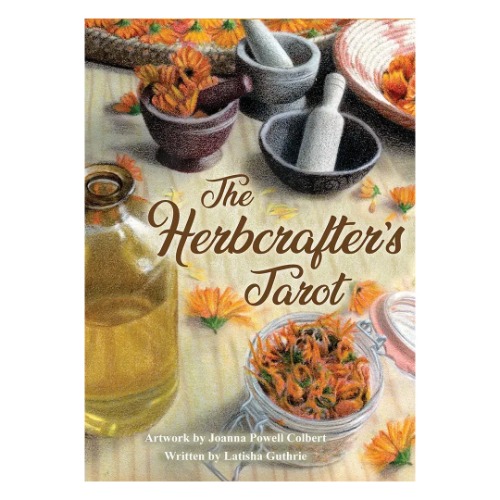 The Herbcrafter's Tarot by Joanna Colbert Tarot Deck