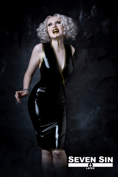 Mercury Dress - Seven Sin Latex