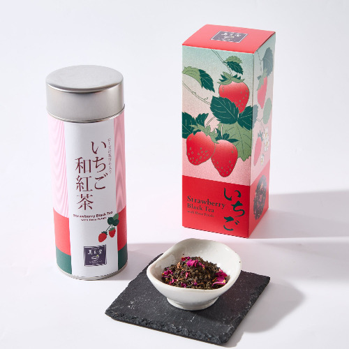 Strawberry & Rose Black Tea (40g)