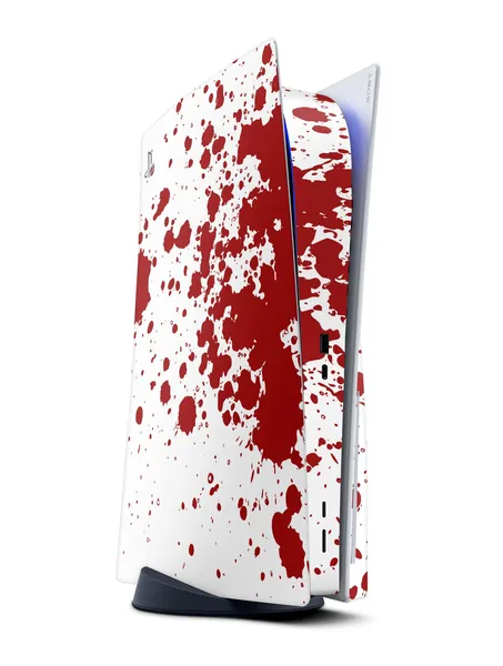 Blood Splatter - PS5 Console Skin - Disc