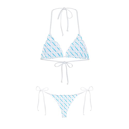 OnlyFans Bikini - One Size - White