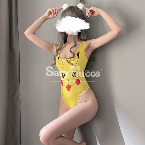 Sexy Cosplay Pikachu Suit Cosplay Costume
